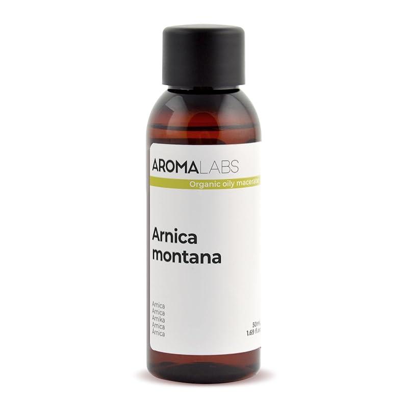 Mi experiencia con el aceite de árnica BIO de Aroma Labs.