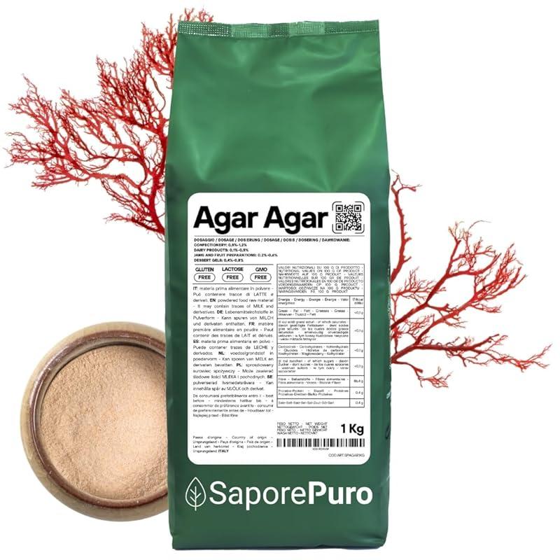 Mi experiencia con el Agar Agar SaporePuro: ¿Vale la pena?
