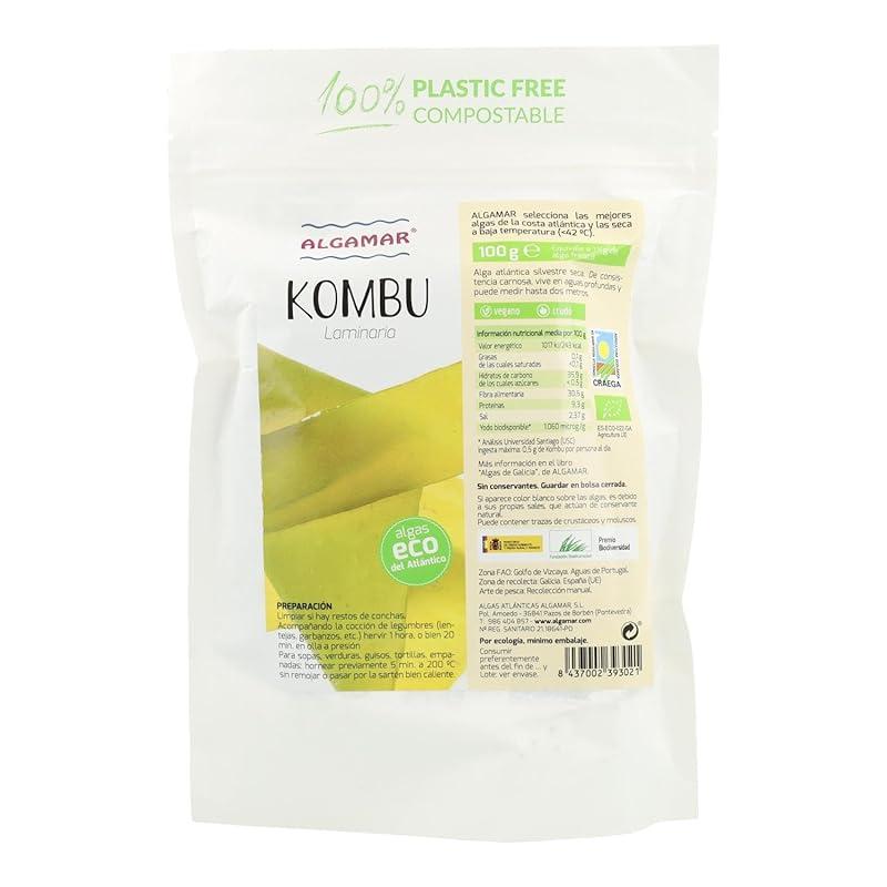 Mi opinión sobre el Alga Kombu Eco Algamar: ¡Deliciosa y saludable!