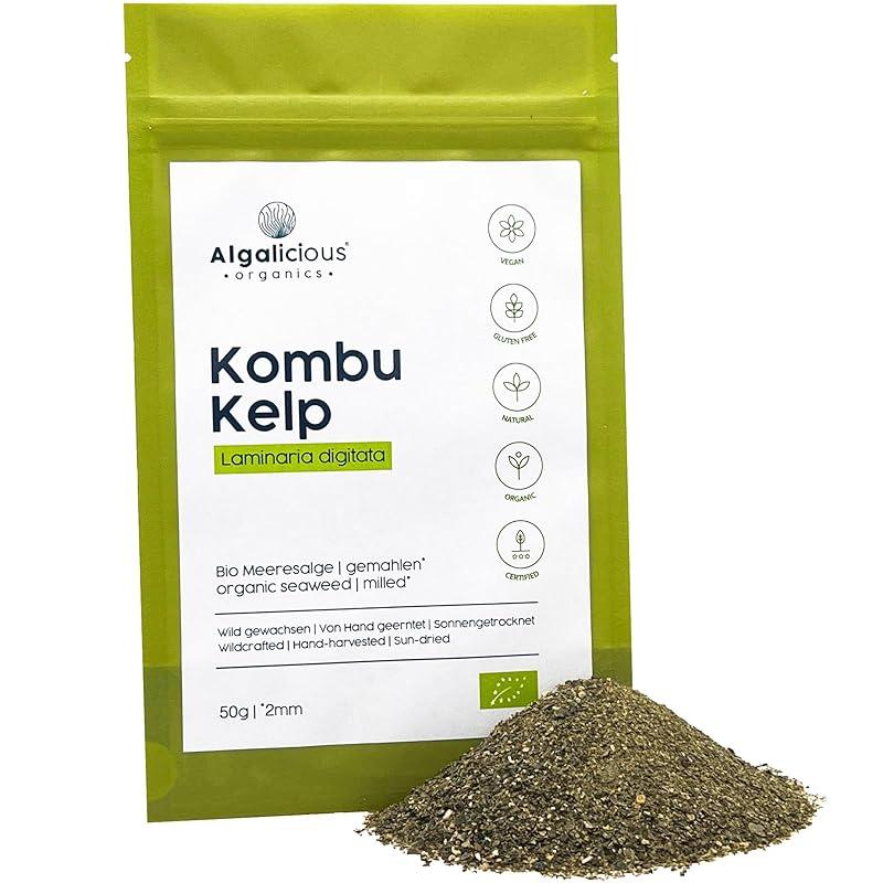 Mi opinión sobre los copos de Algalicious Alga Kombu Bio.