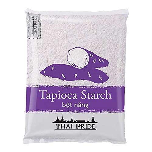 Mi opinión sobre el almidón de tapioca Thai Pride 400g.