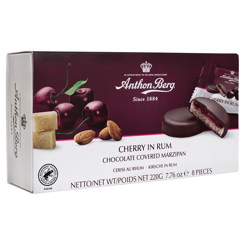 Mi opinión sobre los mazapanes de chocolate Anthon Berg Cherry