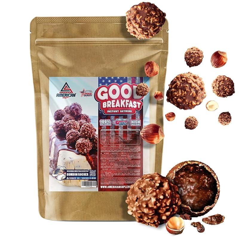 Mi opinión sobre la harina de avena Bombón Rocher de AS American Suplement.