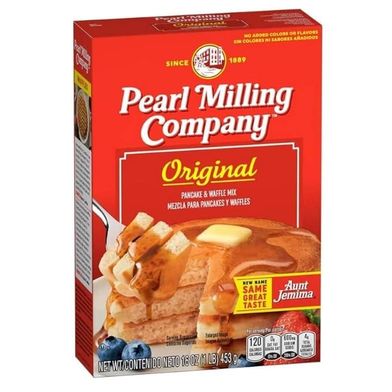Mi experiencia con la mezcla de panqueques Aunt Jemima de 1kg.