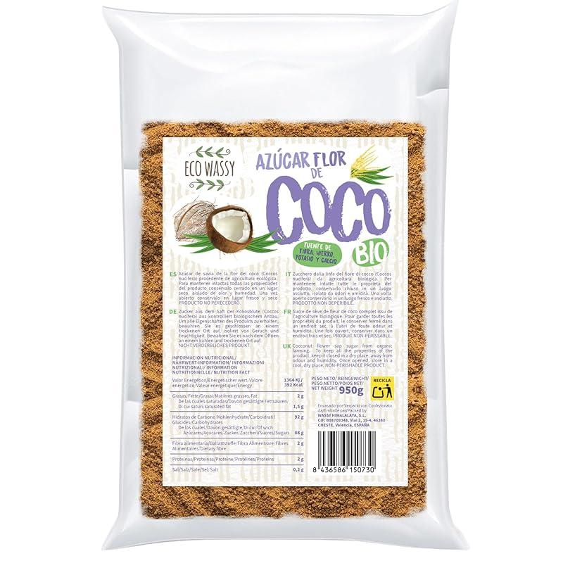 Mi opinión sobre el Azúcar de Flor de Coco Orgánico 100% Natural.