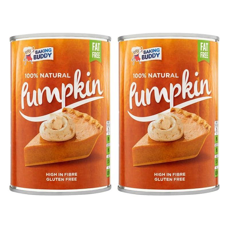 Mi opinión sobre Baking Buddy Purea de Calabaza 2Pack: ¡deliciosa!