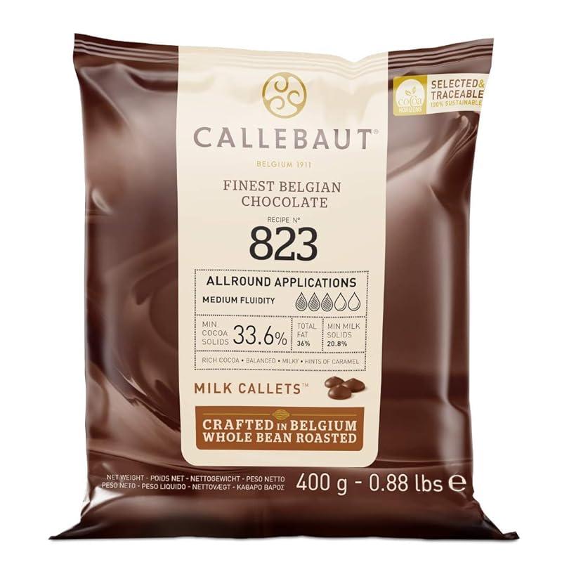 Mi opinión sobre el chocolate Callebaut N° 823: ¿Vale la pena?