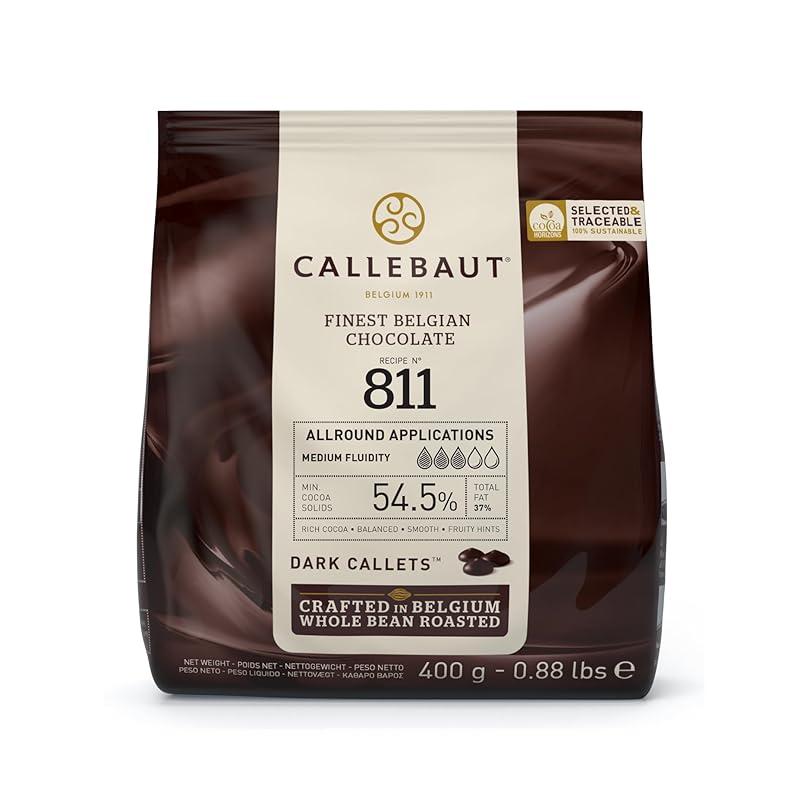 Mi opinión sobre el chocolate negro Callebaut 400g: ¿Vale la pena?