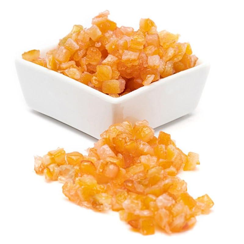 Mi experiencia con la cáscara de naranja confitada TiBioNa Italia.