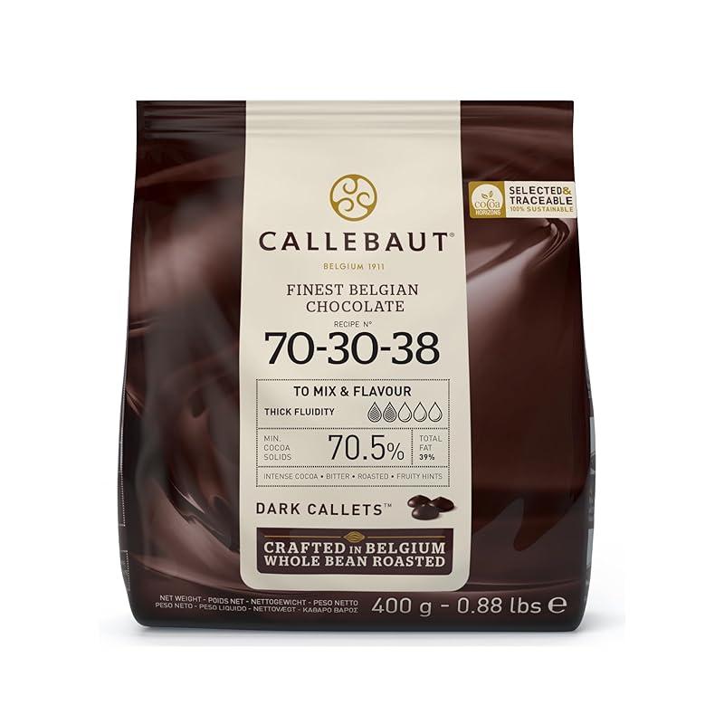 Mi experiencia con el chocolate negro Callebaut en gotas de 400g.