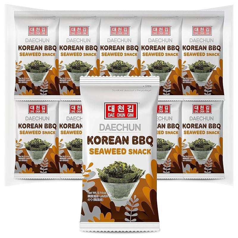Mi experiencia con los Choi Snacks de Algas Barbacoa: ¿valen la pena?