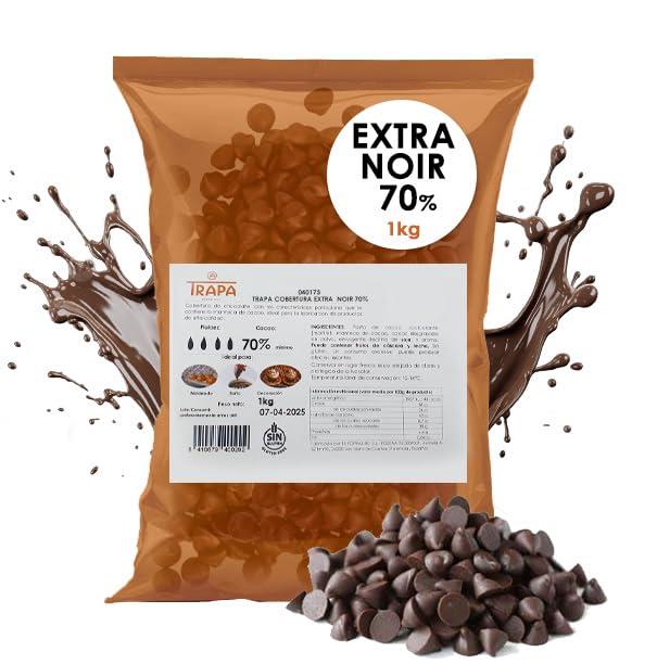 Mi opinión sobre las Gotas de Chocolate Negro Trapa 70%
