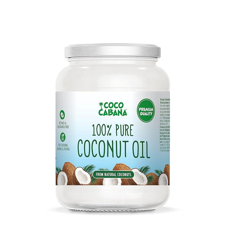 Mi experiencia con el Coco Cabana Aceite Puro de 1 litro.