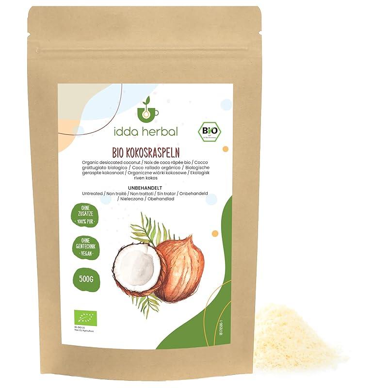 Mi opinión sobre el Coco Desecado Orgánico de 500g: ¡delicioso y natural!