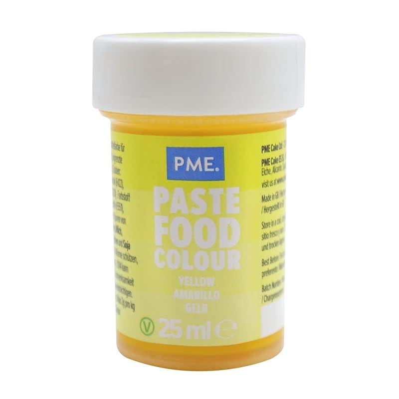 Mi opinión sobre el colorante alimentario amarillo PME de 25g.
