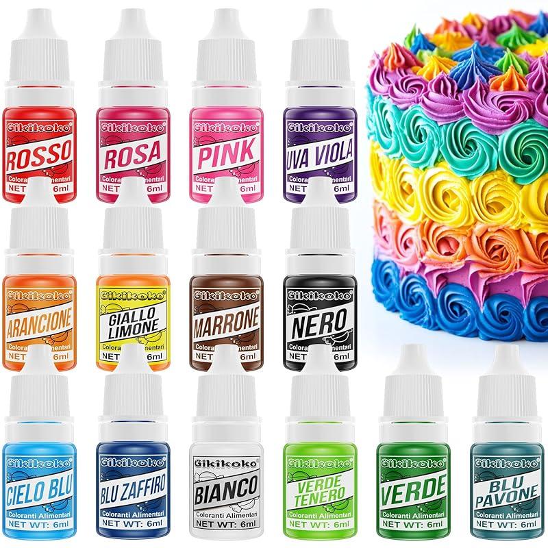Mi experiencia con el Colorante Alimentario Gel de 14 colores.