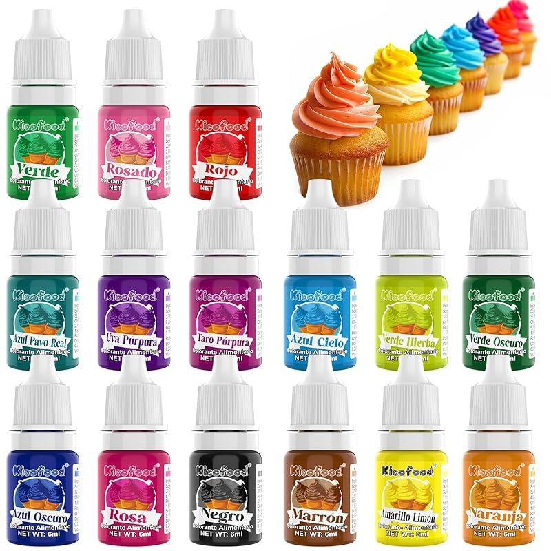 Mi opinión sobre el Colorante Alimentario Gel de 15 colores.