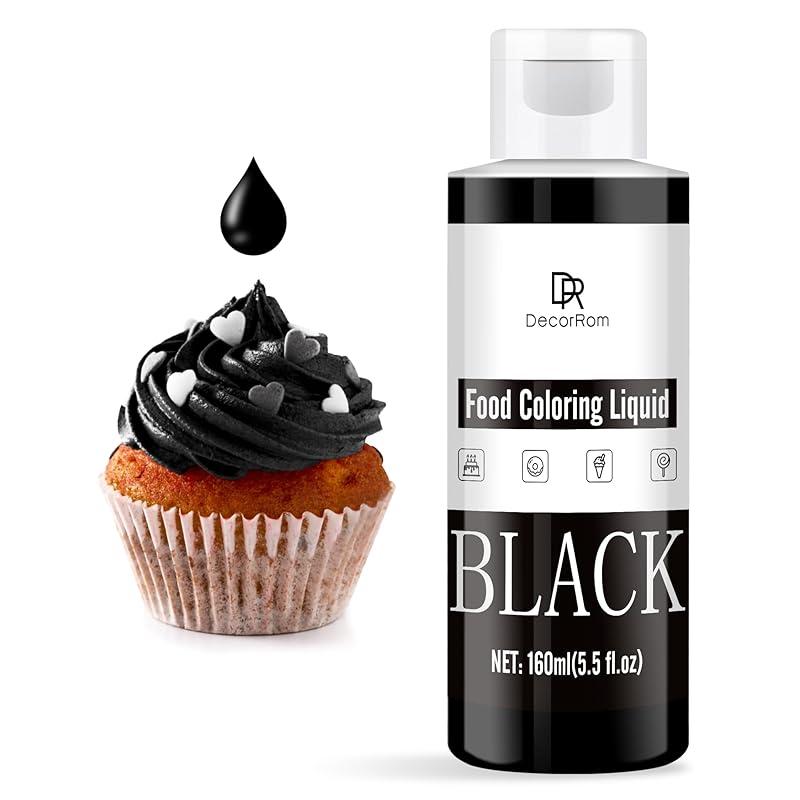 Mi opinión sobre el Colorante Alimentario Negro 160ml: ¡Imprescindible!