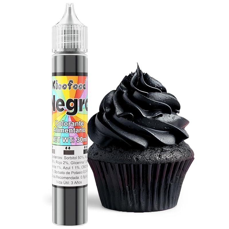 Mi opinión sobre el Colorante Alimentario Negro 30ml: ¿Vale la pena?