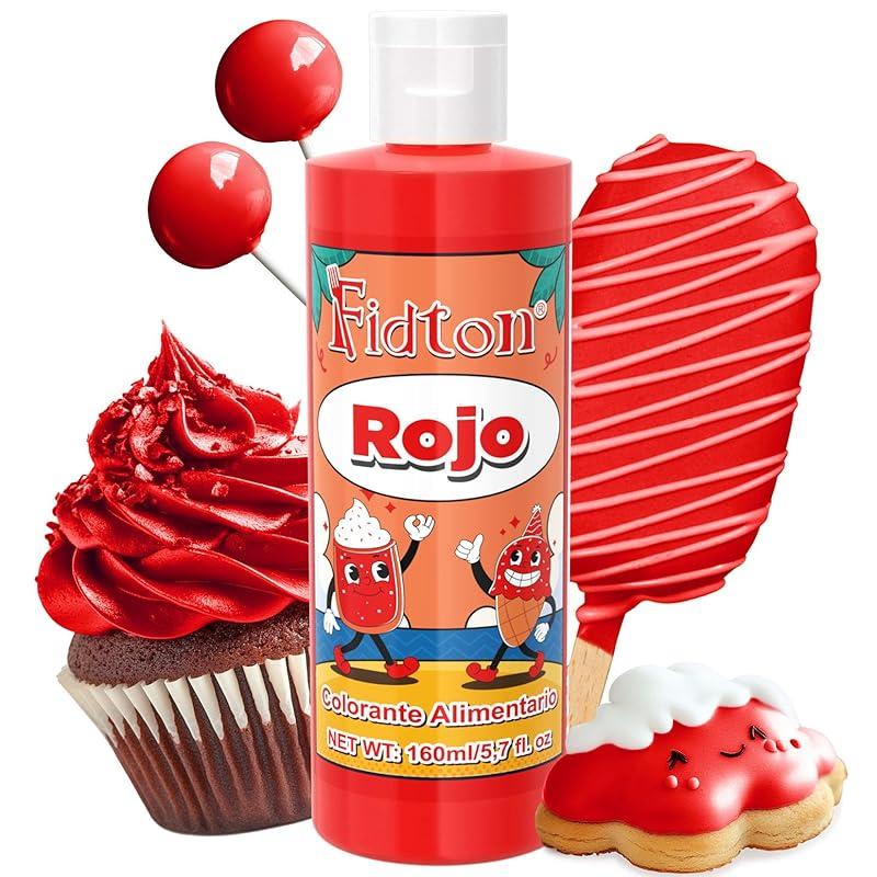 Mi opinión sobre el Colorante Alimentario Rojo 160ml para decoración.