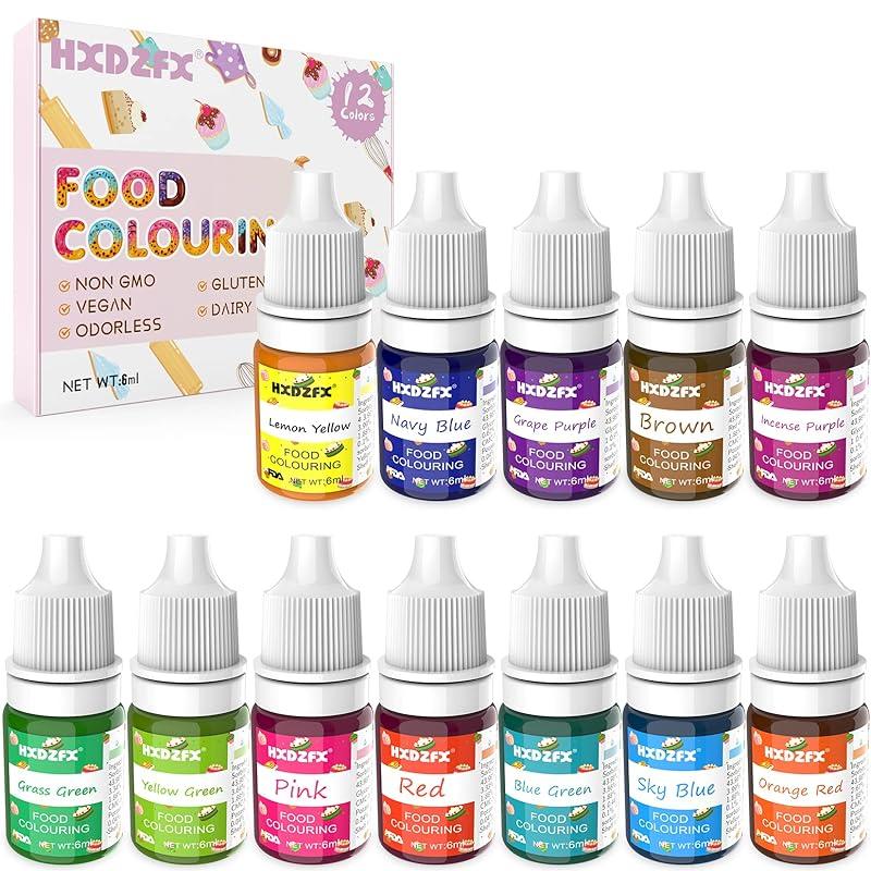 Mi opinión sobre el Colorante Alimentario Set 12ml: ¿vale la pena?