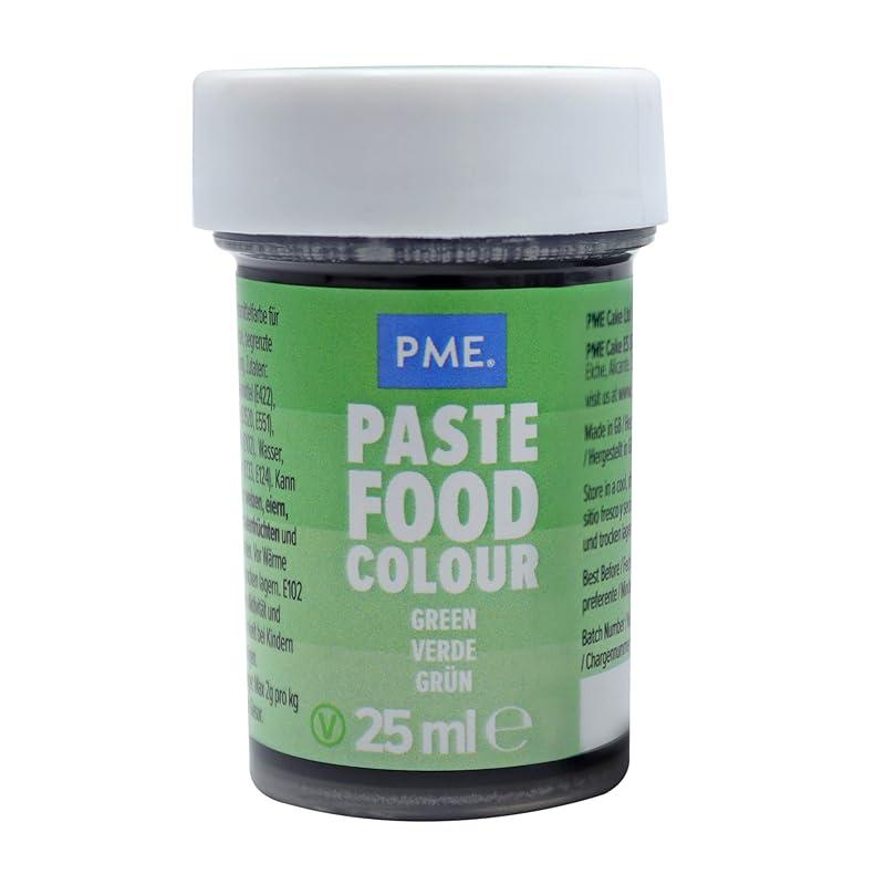 Mi opinión sobre el colorante alimentario verde PME de 25g.