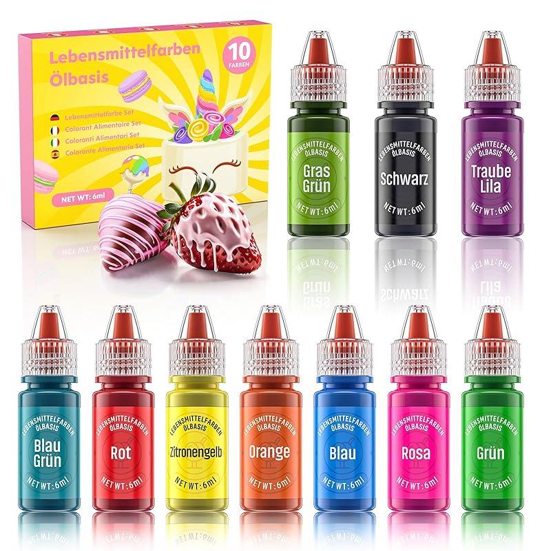 Mi opinión sobre el Colorante Alimentario Wwtop: ¡Colores vibrantes!