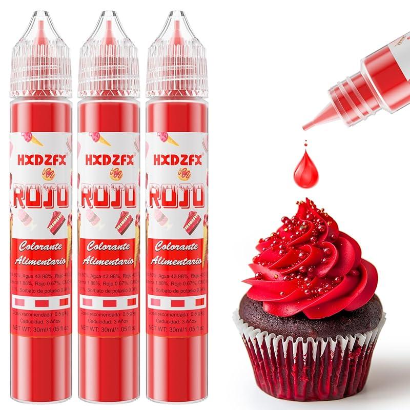 Mi opinión sobre el Colorante Rojo Repostería Set 3: ¿Vale la pena?