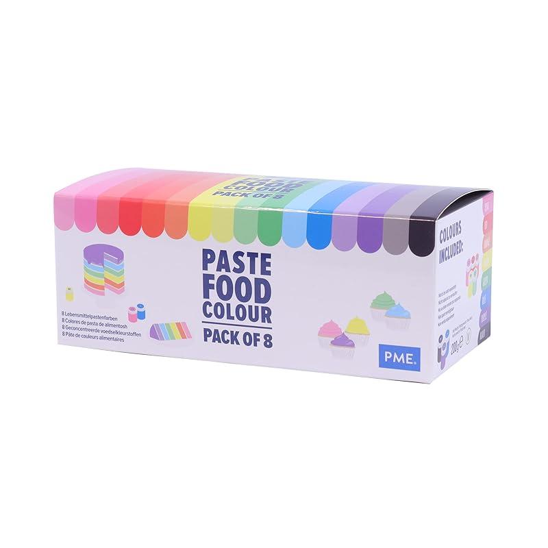 Mi opinión sobre el Juego de 8 Colorantes Alimenticios PME.