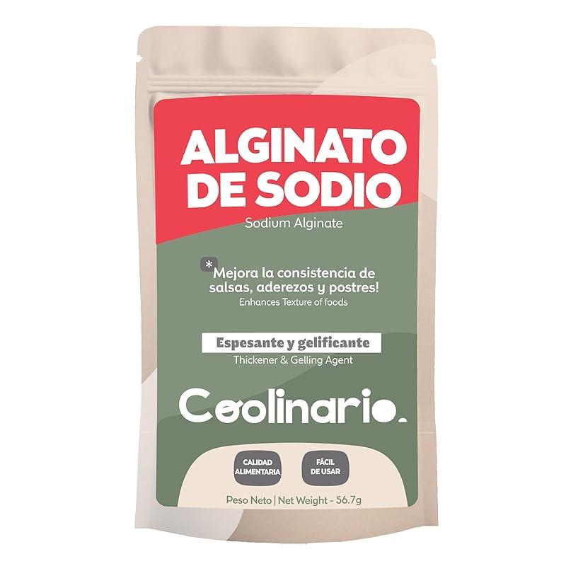 Mi opinión sobre el Coolinario Alginato: ¿Vale la pena para tus recetas?
