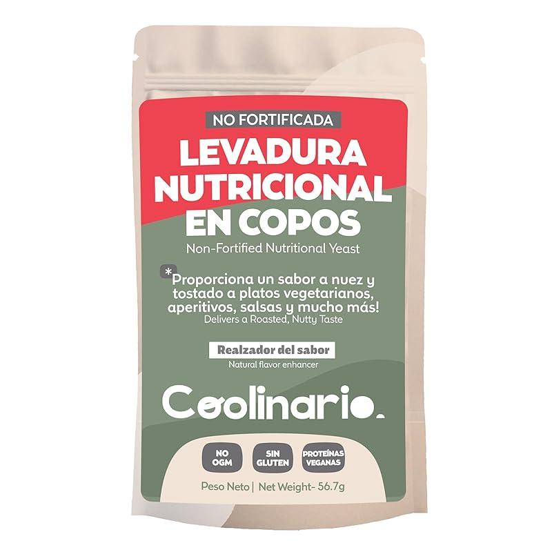 Mi opinión sobre la levadura nutricional Coolinario: ¡sabor y salud!