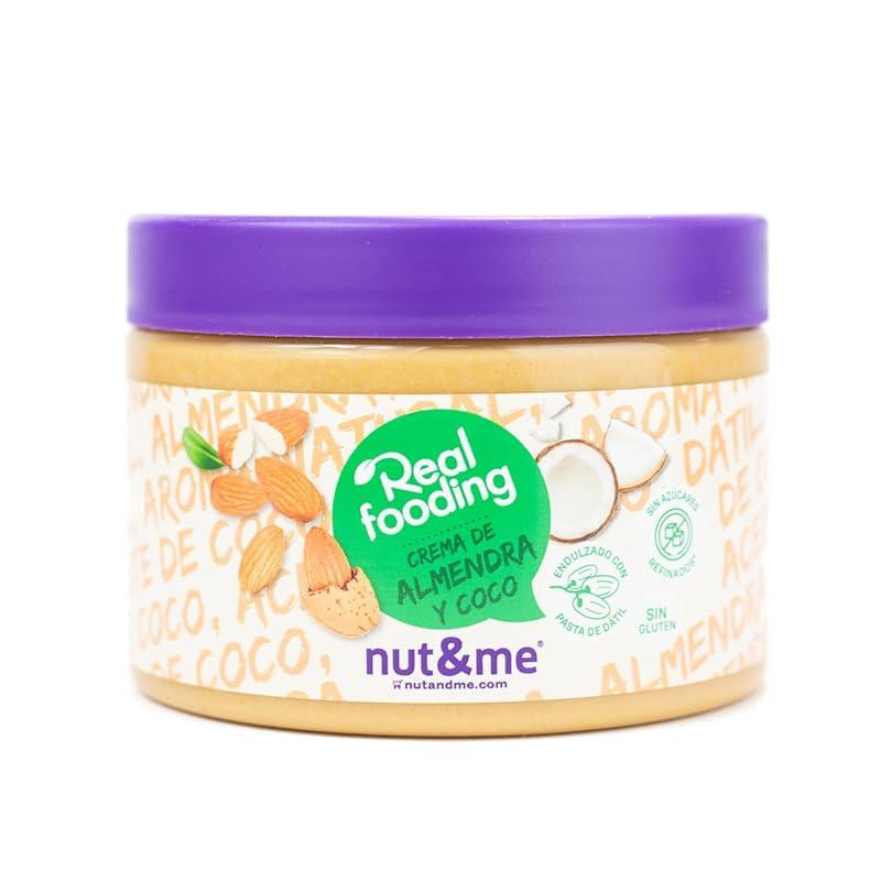 Mi opinión sobre la crema de almendras y coco Realfooding 250 gr.