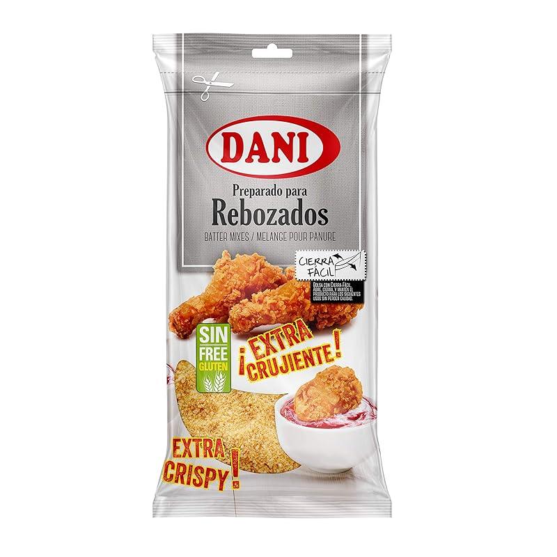 Mi opinión sobre el preparado Dani para rebozados sin gluten.