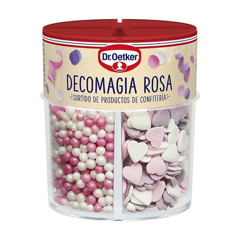 Mi opinión sobre Decomagia Rosa de Dr. Oetker: ¿Vale la pena?