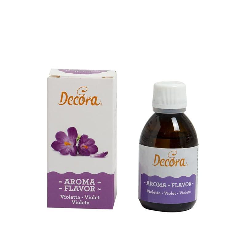 Mi opinión sobre el Sabor Violetta de Decora 50g.