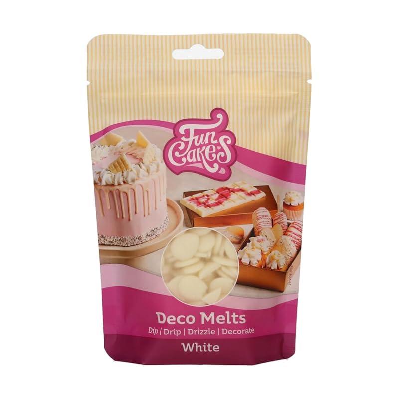 Mi opinión sobre los Deco Melts Blanco de FunCakes 250g.