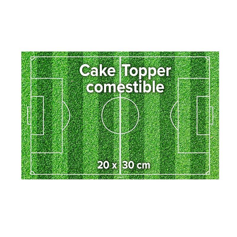Mi opinión sobre la lámina comestible Dekora para tartas de fútbol.