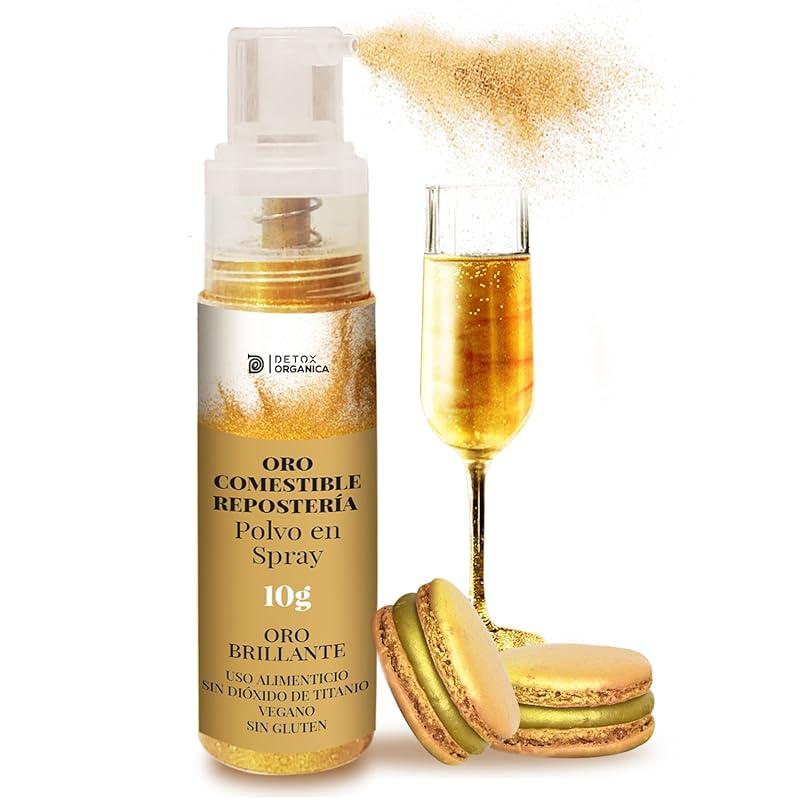 Mi opinión sobre el Detox Orgánico Glitter Comestible de 10g.