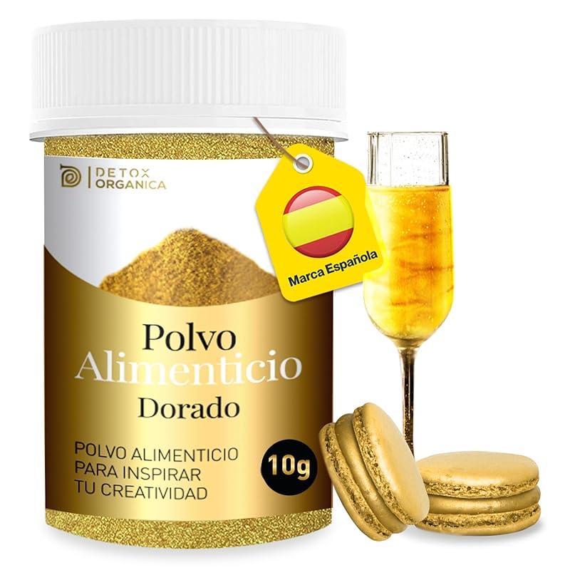 Mi opinión sobre el Detox Orgánico Polvo Dorado Comestible.