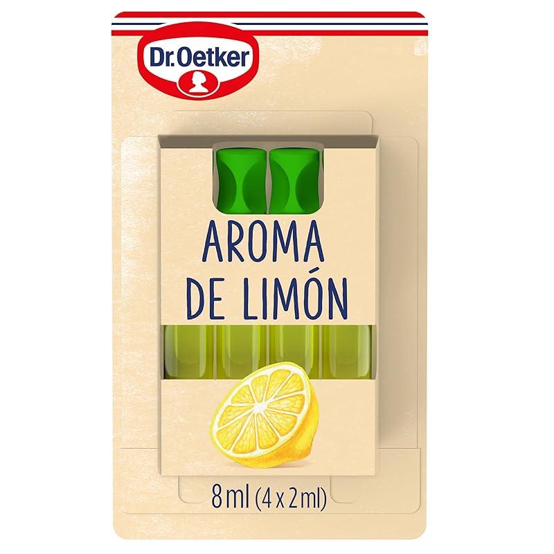 Mi opinión sobre el Dr. Oetker Aroma de limón: ¡delicioso!