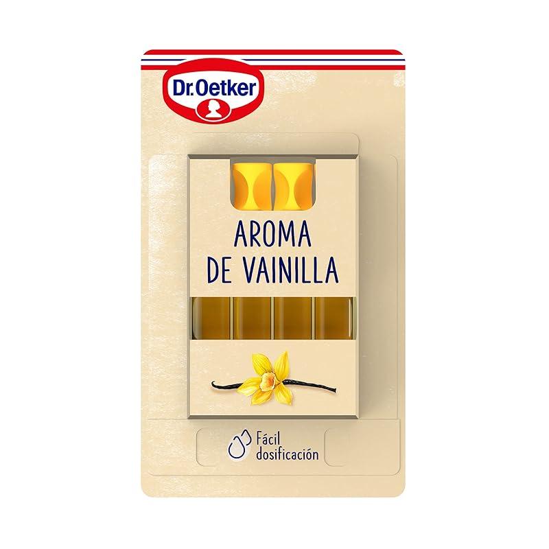 Mi opinión sobre el Aroma de Vainilla Dr. Oetker en repostería.