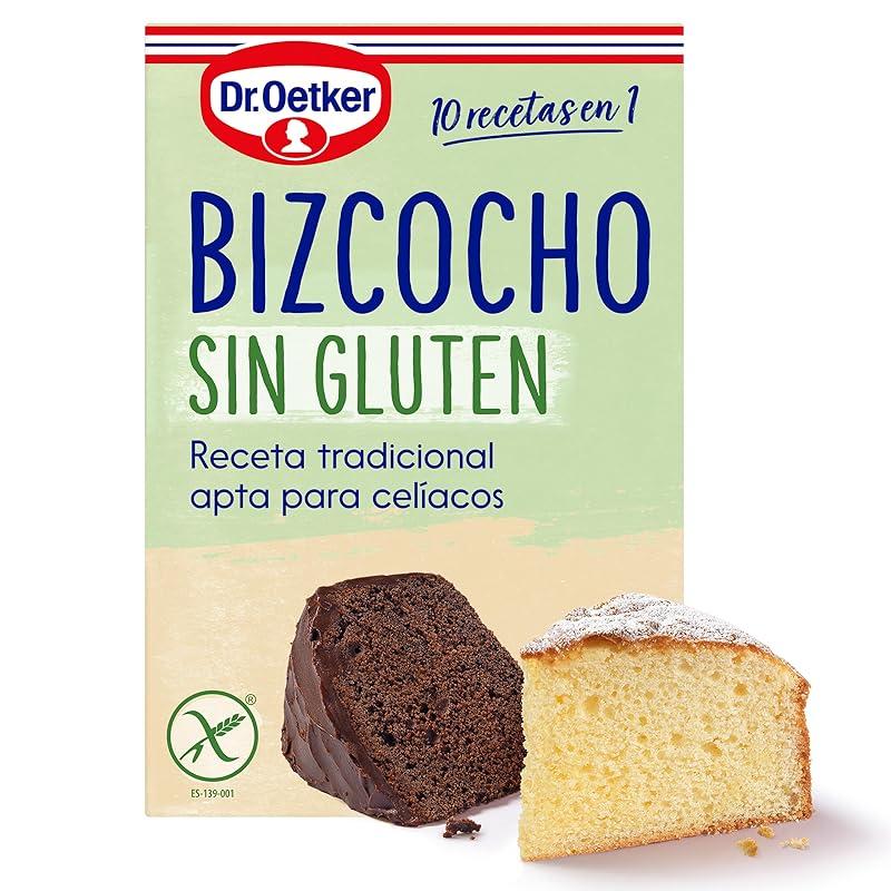 Mi opinión sobre el Bizcocho sin gluten 10 en 1 de Dr. Oetker.