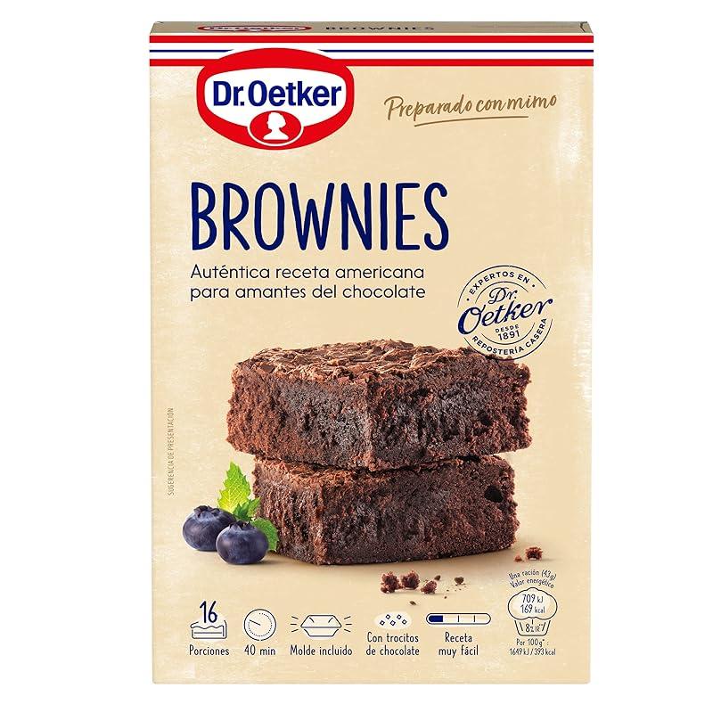 Mi opinión sobre el preparado para brownies Dr. Oetker: ¿Vale la pena?