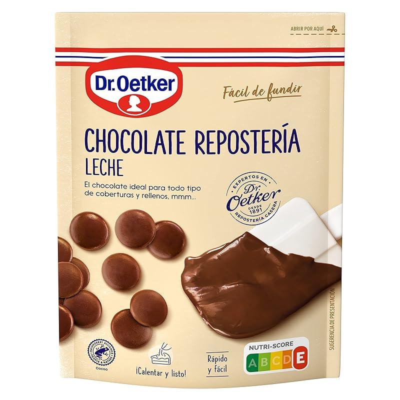 Mi experiencia con el chocolate Dr. Oetker para repostería: ¡delicioso!