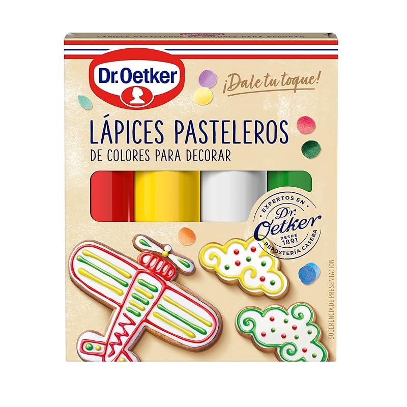 Mi experiencia con los Lápices Pasteleros Dr. Oetker para repostería.