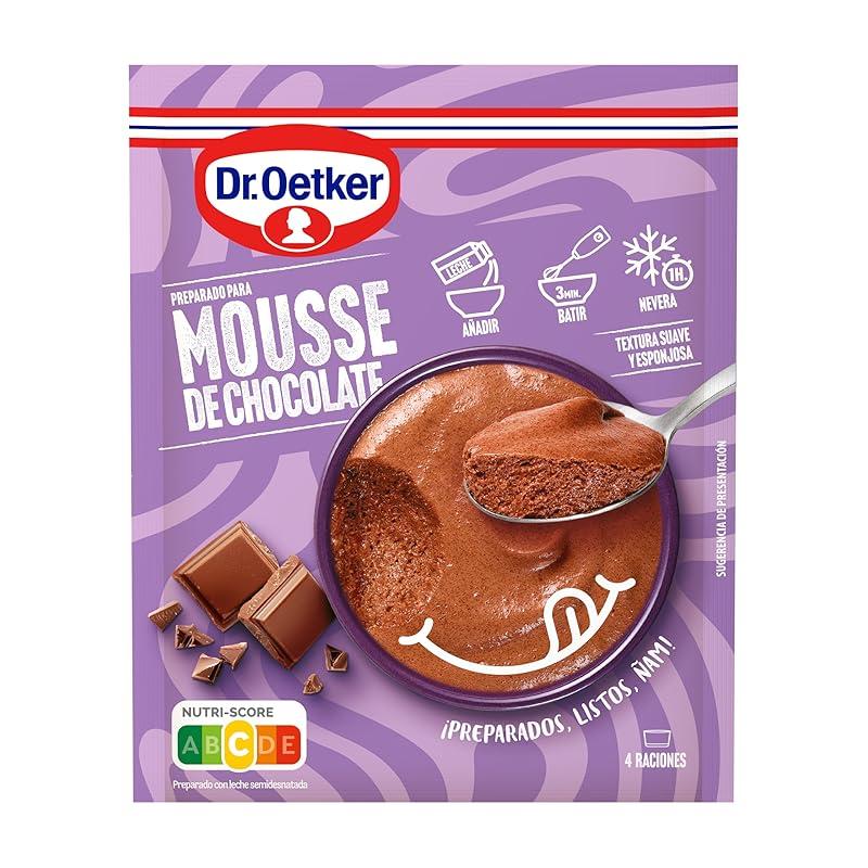 Mi opinión sobre la Mousse de Chocolate Dr. Oetker: ¡Deliciosa!