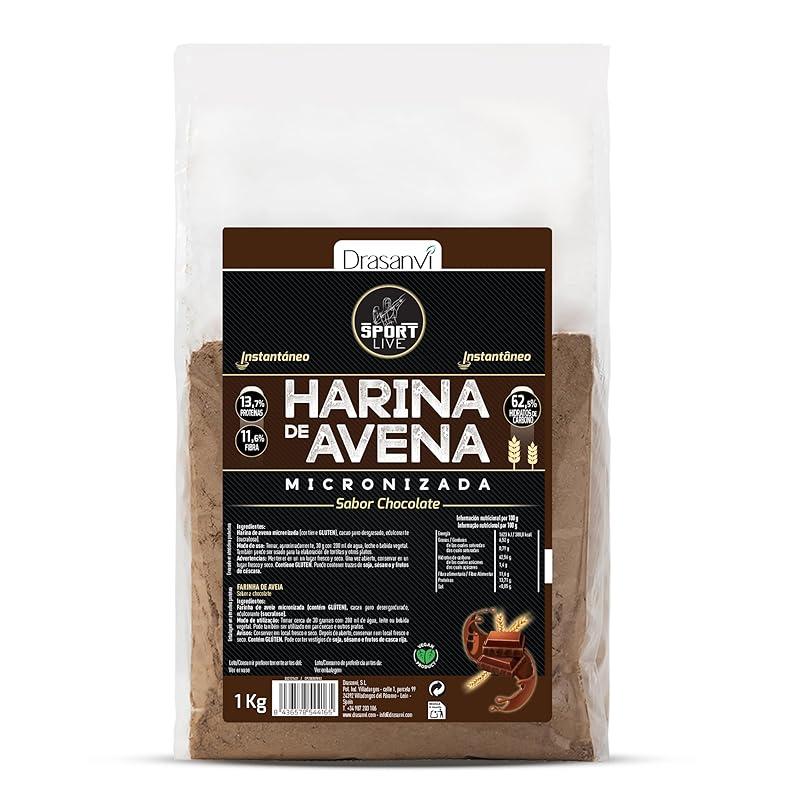 Mi experiencia con la harina de avena chocolate Drasanvi Sport.