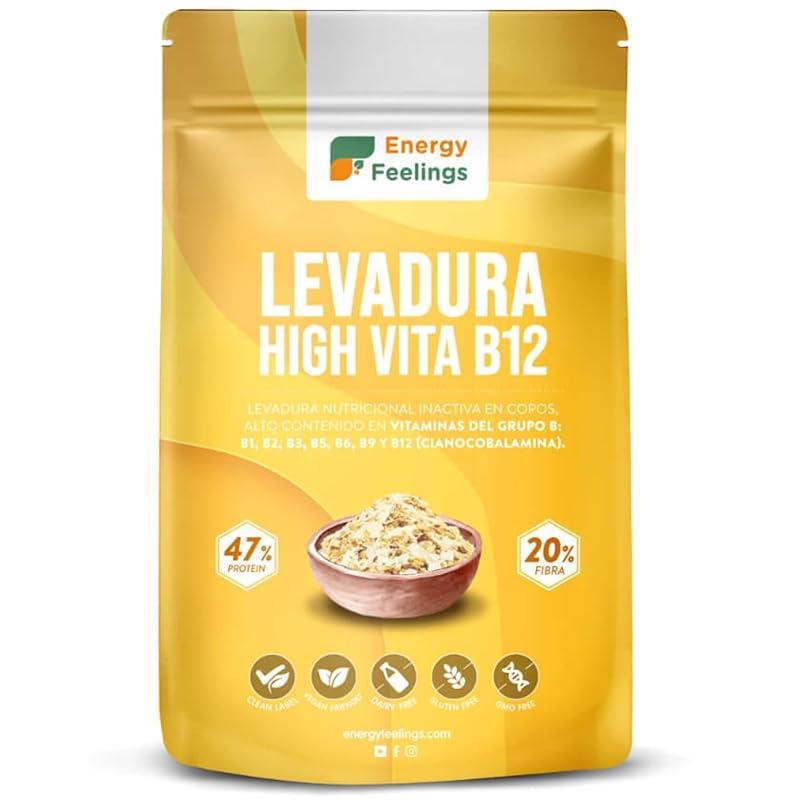 Mi opinión sobre Energy Feelings Levadura Nutricional B12 250g.