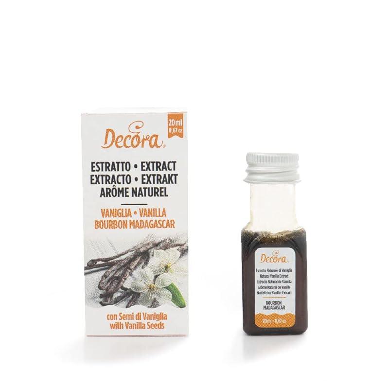 Mi opinión sobre el extracto de vainilla bourbon Decora 20ml.