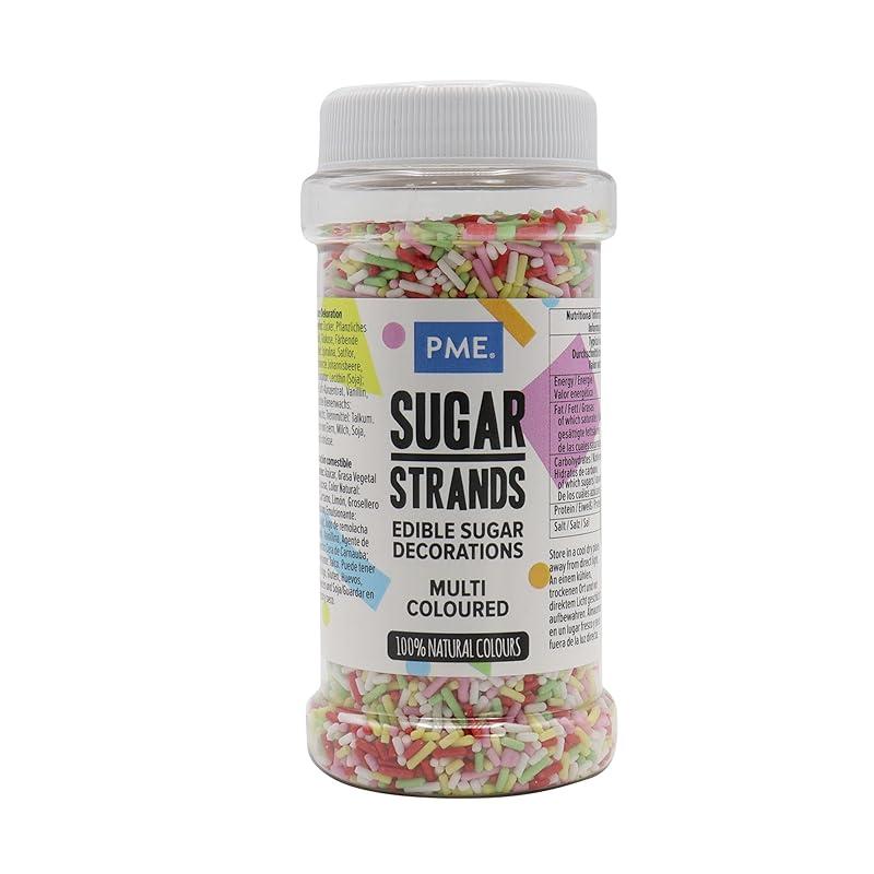Mi opinión sobre los fideos de azúcar multicolor PME 80 g.
